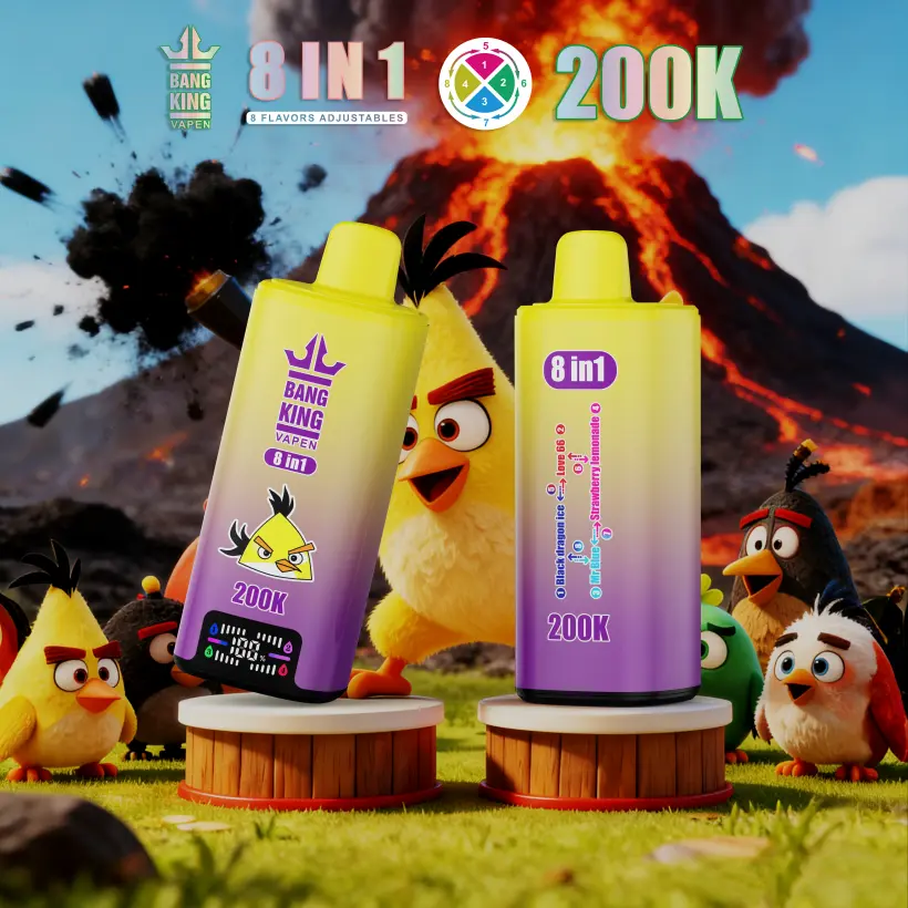 Bang King 200k Caladas 8 en 1 Mejor Vape Desechable Tienda Envío Gratis Desde Almacén en China 6 Bang King 200k Caladas 8 en 1 Mejor Vape Desechable Tienda Envío Gratis Desde Almacén en China