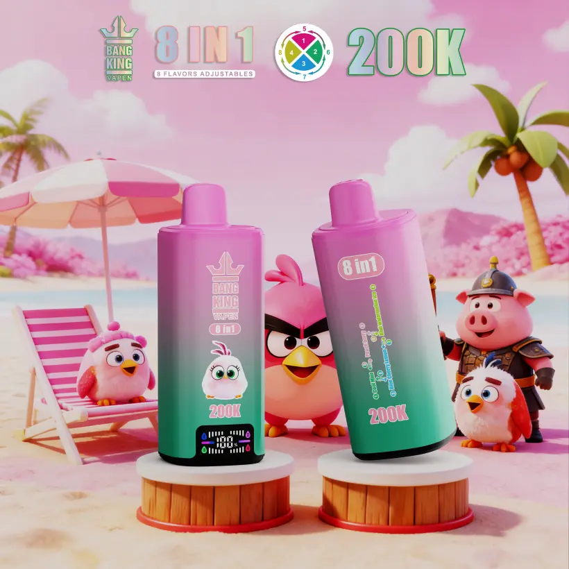 Bang King 200k Caladas 8 en 1 Mejor Vape Desechable Tienda Envío Gratis Desde Almacén en China 4 Bang King 200k Caladas 8 en 1 Mejor Vape Desechable Tienda Envío Gratis Desde Almacén en China