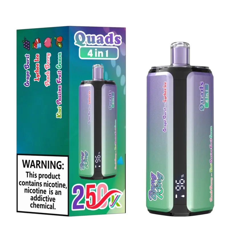 Bang King 250k Caladas 4 en 1 Quads Vape Desechable 250000 Envío Gratis Desde Almacén en China 8 Bang King 250k Caladas 4 en 1 Quads Vape Desechable 250000 Envío Gratis Desde Almacén en China