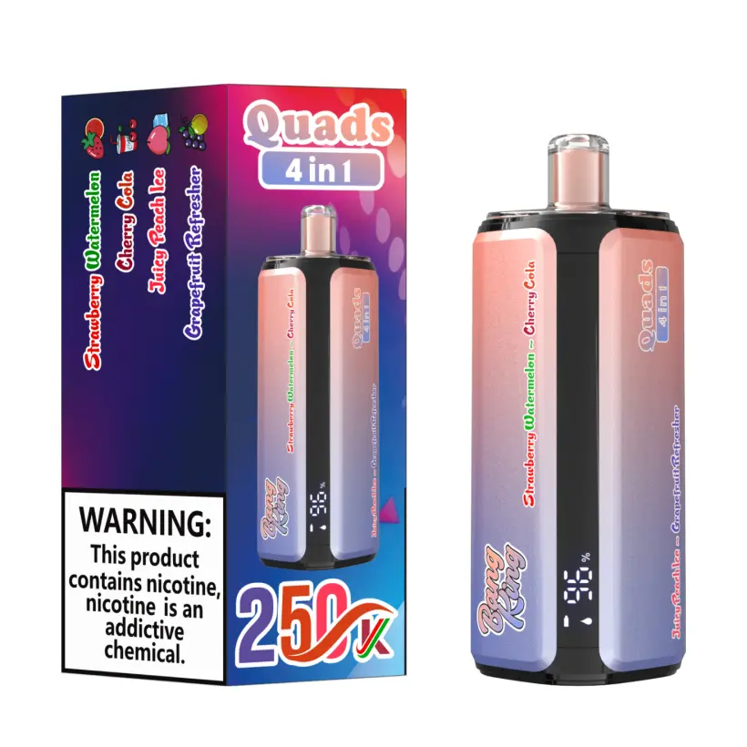 Bang King 250k Caladas 4 en 1 Quads Vape Desechable 250000 Envío Gratis Desde Almacén en China 6 Bang King 250k Caladas 4 en 1 Quads Vape Desechable 250000 Envío Gratis Desde Almacén en China