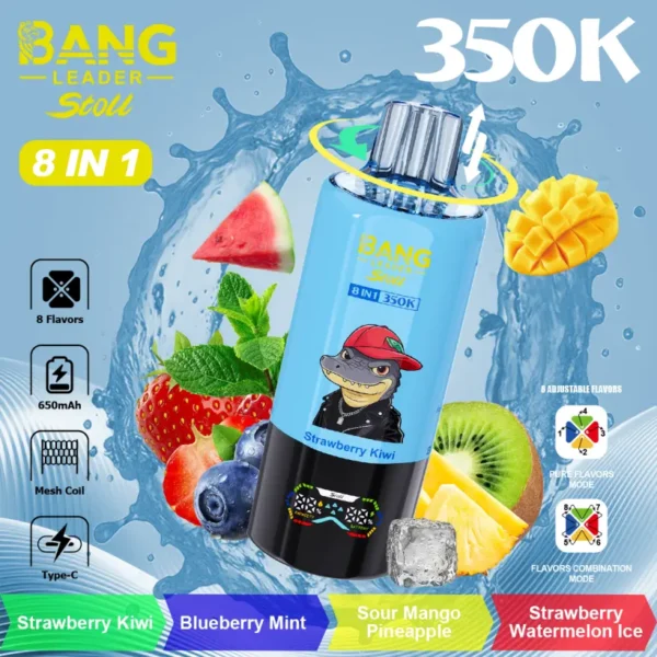 Bang Leader 350k Caladas Stoll Vape Desechable 350000 Envío Gratis Desde Almacén en China