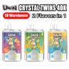 EU Vape Uwin 40k Caladas Crystal Twins 2 en 1 Cigarrillo Electrónico Envío Gratis