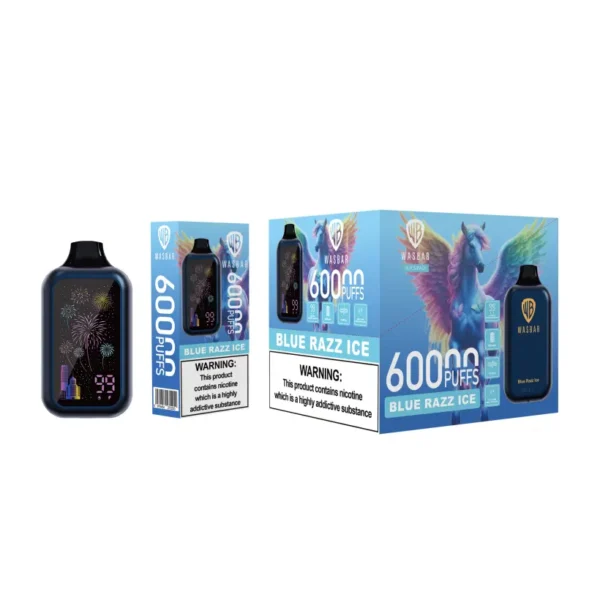 EU Vape Wasbar 60k Caladas 60000 Cigarrillo Electrónico Venta Al Por Mayor Envío Gratis