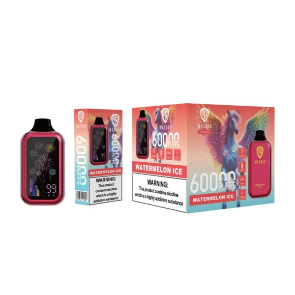 EU Vape Wasbar 60k Caladas 60000 Cigarrillo Electrónico Venta Al Por Mayor Envío Gratis