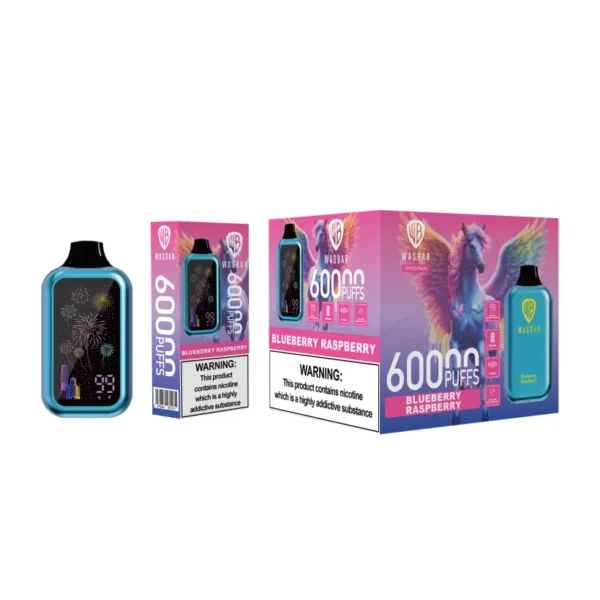 EU Vape Wasbar 60k Caladas 60000 Cigarrillo Electrónico Venta Al Por Mayor Envío Gratis