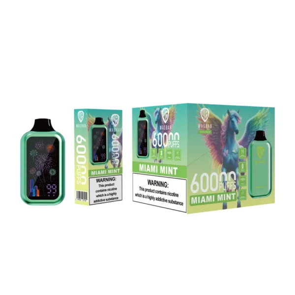 EU Vape Wasbar 60k Caladas 60000 Cigarrillo Electrónico Venta Al Por Mayor Envío Gratis