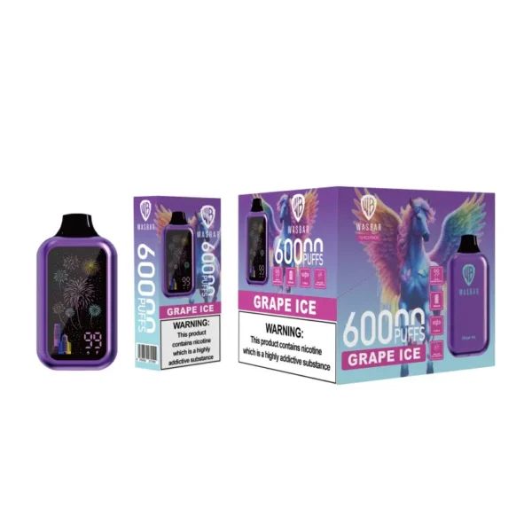 EU Vape Wasbar 60k Caladas 60000 Cigarrillo Electrónico Venta Al Por Mayor Envío Gratis