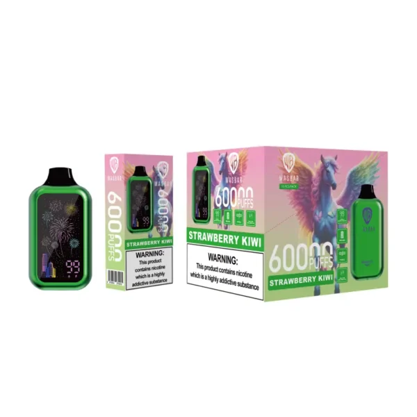 EU Vape Wasbar 60k Caladas 60000 Cigarrillo Electrónico Venta Al Por Mayor Envío Gratis