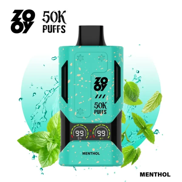 EU Vape ZOOY 50000 Puffs 50k Pantalla Mejor Cigarrillo Electrónico Desechable Envío Gratis