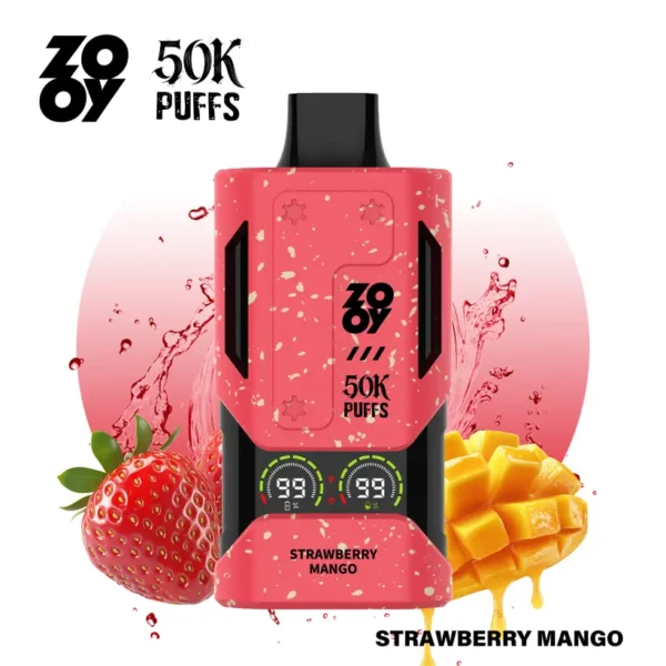 EU Vape ZOOY 50000 Puffs 50k Pantalla Mejor Cigarrillo Electrónico Desechable Envío Gratis