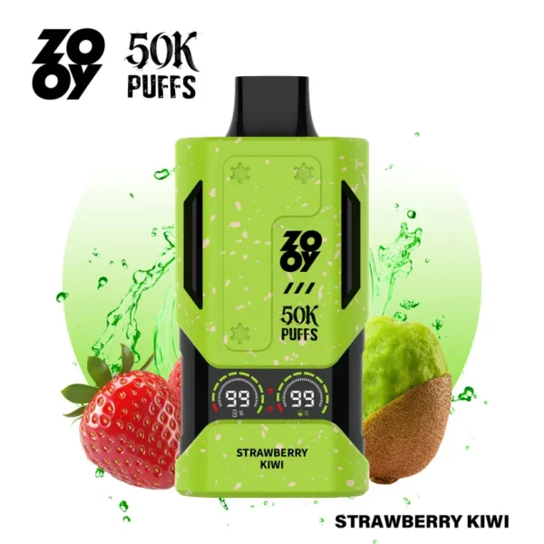 EU Vape ZOOY 50000 Puffs 50k Pantalla Mejor Cigarrillo Electrónico Desechable Envío Gratis