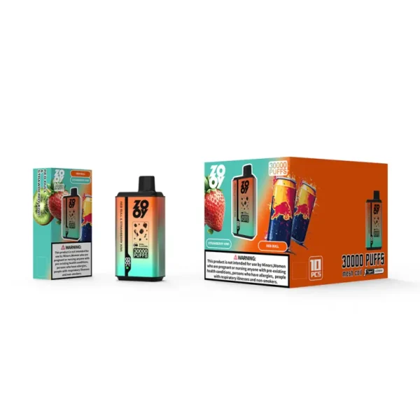 EU Vape ZOOY Twins 30K Caladas 2 En 1 Cigarrillo Electrónico Venta Al Por Mayor Envío Gratis