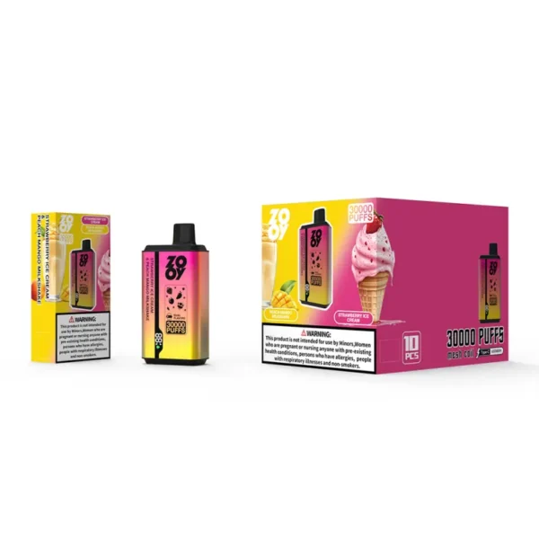 EU Vape ZOOY Twins 30K Caladas 2 En 1 Cigarrillo Electrónico Venta Al Por Mayor Envío Gratis