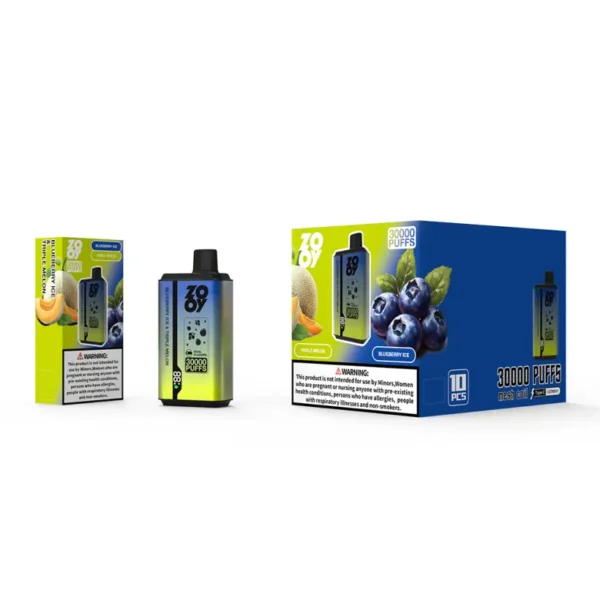 EU Vape ZOOY Twins 30K Caladas 2 En 1 Cigarrillo Electrónico Venta Al Por Mayor Envío Gratis