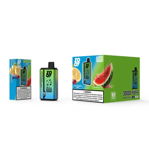 EU Vape ZOOY Twins 30K Caladas 2 En 1 Cigarrillo Electrónico Venta Al Por Mayor Envío Gratis