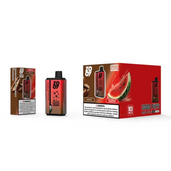EU Vape ZOOY Twins 30K Caladas 2 En 1 Cigarrillo Electrónico Venta Al Por Mayor Envío Gratis