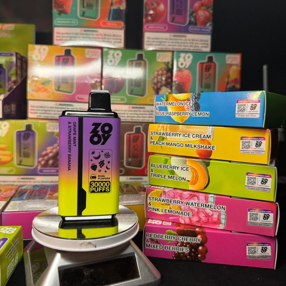 EU Vape ZOOY Twins 30K Caladas 2 En 1 Cigarrillo Electrónico Venta Al Por Mayor Envío Gratis