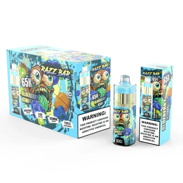 Almacén UE Razz Bar 65k+ Caladas Vape Desechable Cristal 65000 Venta al por Mayor Envío Gratis
