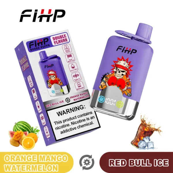 FIHP 40k Caladas 2 en 1 Doble Sabores Vape Desechable 40000 Almacén UE 15 FIHP 40k Caladas 2 en 1 Doble Sabores Vape Desechable 40000 Almacén UE