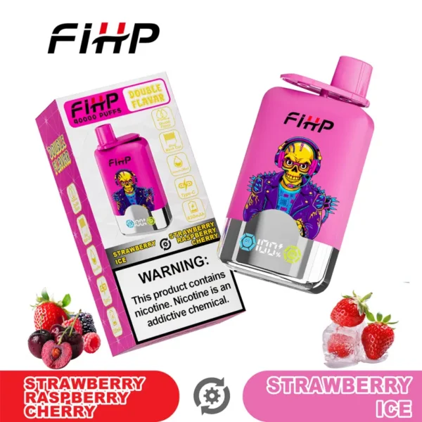 FIHP 40k Caladas 2 en 1 Doble Sabores Vape Desechable 40000 Almacén UE 14 FIHP 40k Caladas 2 en 1 Doble Sabores Vape Desechable 40000 Almacén UE