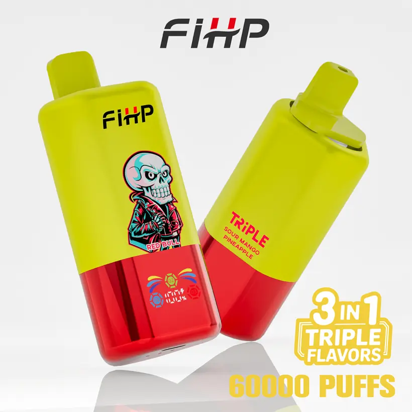 FIHP 60k Caladas 3 en 1 Vape Desechable Triple Sabores 60000 Almacén UE 4 FIHP 60k Caladas 3 en 1 Vape Desechable Triple Sabores 60000 Almacén UE