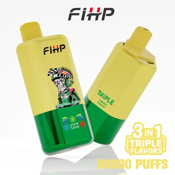 FIHP 60k Caladas 3 en 1 Vape Desechable Triple Sabores 60000 Almacén UE 10 FIHP 60k Caladas 3 en 1 Vape Desechable Triple Sabores 60000 Almacén UE