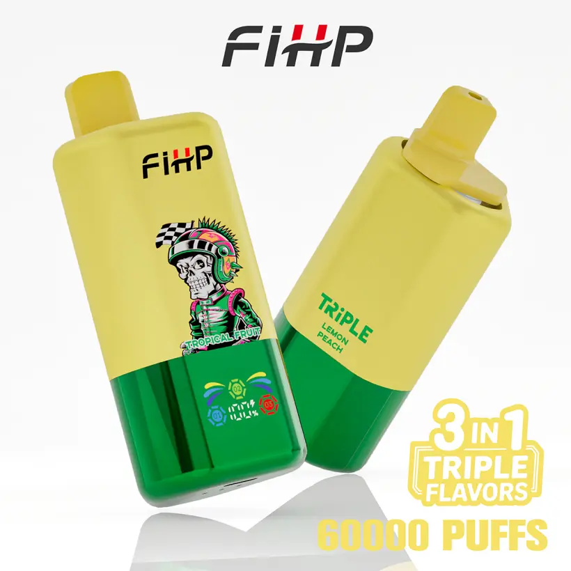 FIHP 60k Caladas 3 en 1 Vape Desechable Triple Sabores 60000 Almacén UE 3 FIHP 60k Caladas 3 en 1 Vape Desechable Triple Sabores 60000 Almacén UE