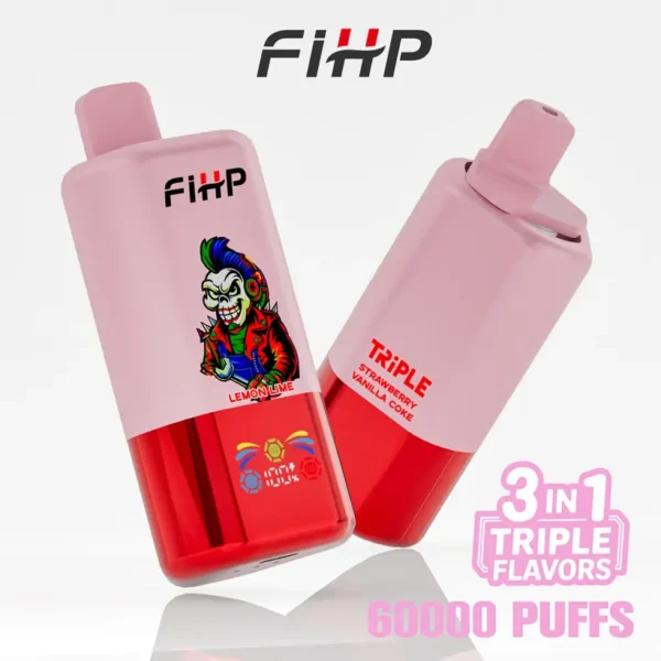 FIHP 60k Caladas 3 en 1 Vape Desechable Triple Sabores 60000 Almacén UE