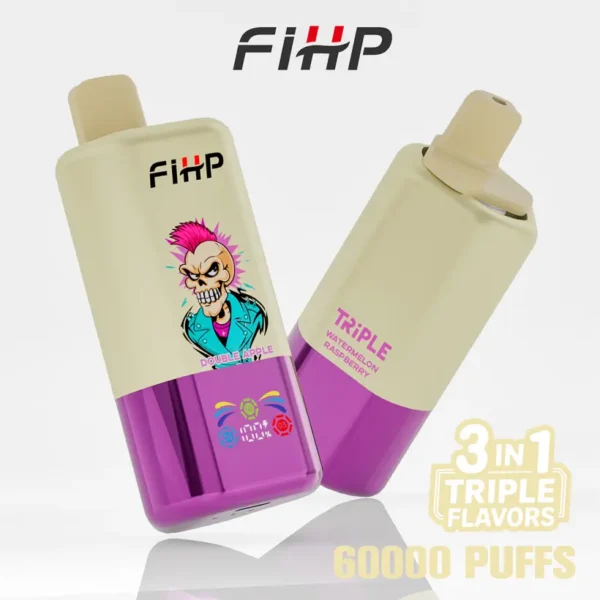 FIHP 60k Caladas 3 en 1 Vape Desechable Triple Sabores 60000 Almacén UE 15 FIHP 60k Caladas 3 en 1 Vape Desechable Triple Sabores 60000 Almacén UE