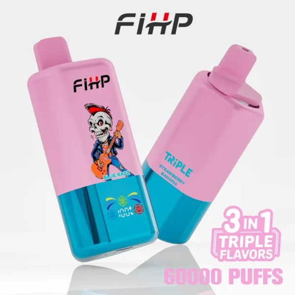 FIHP 60k Caladas 3 en 1 Vape Desechable Triple Sabores 60000 Almacén UE 14 FIHP 60k Caladas 3 en 1 Vape Desechable Triple Sabores 60000 Almacén UE