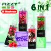 Fizzy 120k Puffs 6 en 1 Max III Pro Mejor Vape Desechable 120000 Envío Gratis Almacén UE