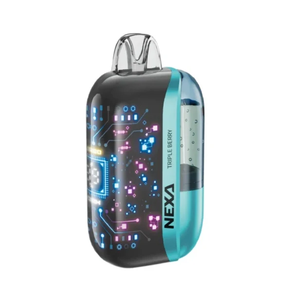 NEXA 50k Puffs Utral 50000 Crystal Vape Desechable con 20mg Nicotina Envío Gratis