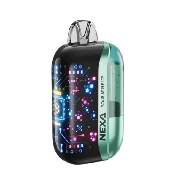 NEXA 50k Puffs Utral 50000 Crystal Vape Desechable con 20mg Nicotina Envío Gratis