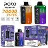 POCO 70000 Caladas 70k Snowman Ice Control Vape Desechable Envío Gratis Almacén UE