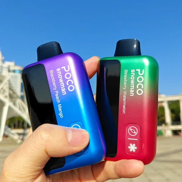 POCO 70000 Caladas 70k Snowman Ice Control Vape Desechable Envío Gratis Almacén UE