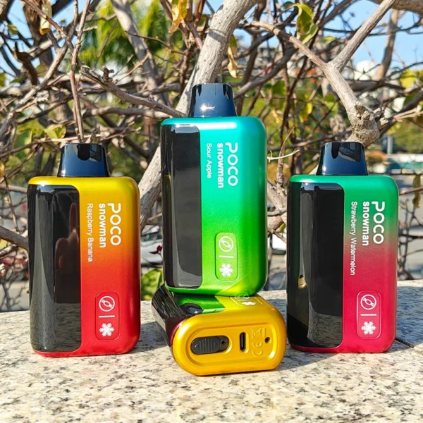 POCO 70000 Caladas 70k Snowman Ice Control Vape Desechable Envío Gratis Almacén UE