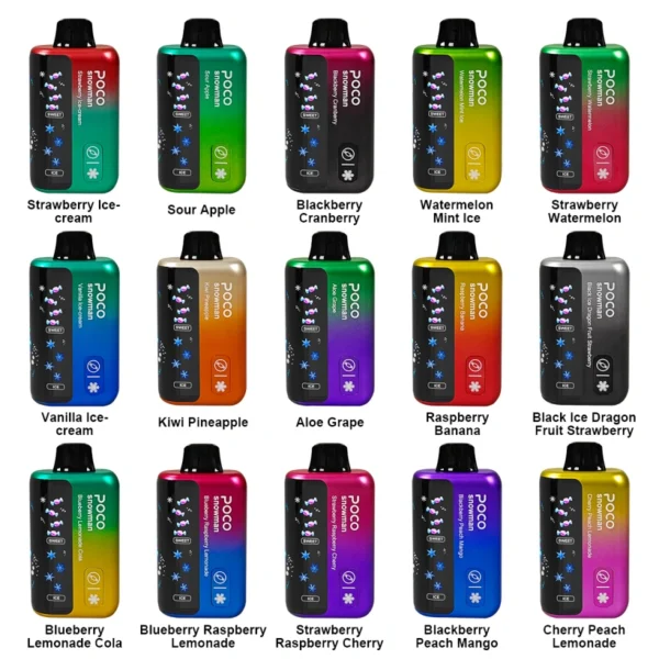 POCO 70000 Caladas 70k Snowman Ice Control Vape Desechable Envío Gratis Almacén UE