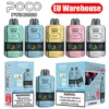 POCO PW 38000 Caladas 38K Mejor Vape Desechable Envío Gratis Desde Almacén UE