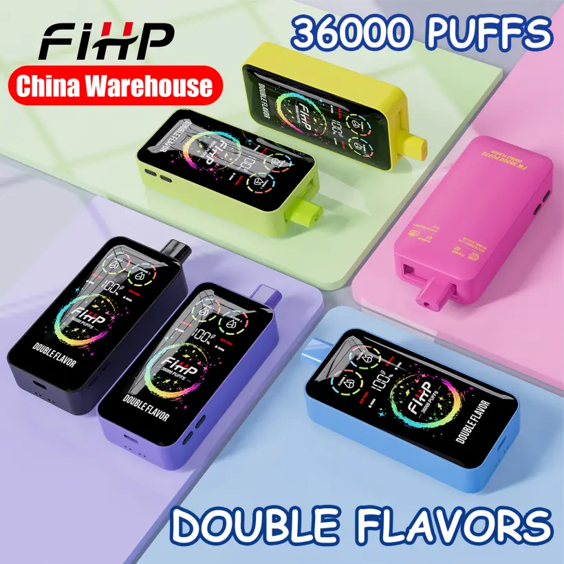 Puff 36k FIHP 36000 Caladas 2 en 1 Vape Desechable Pen Envío Gratis Almacén China 1 Puff 36k FIHP 36000 Caladas 2 en 1 Vape Desechable Pen Envío Gratis Almacén China