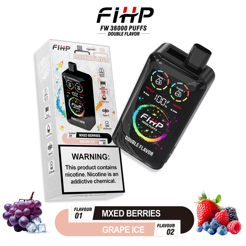 Puff 36k FIHP 36000 Caladas 2 en 1 Vape Desechable Pen Envío Gratis Almacén China 7 Puff 36k FIHP 36000 Caladas 2 en 1 Vape Desechable Pen Envío Gratis Almacén China