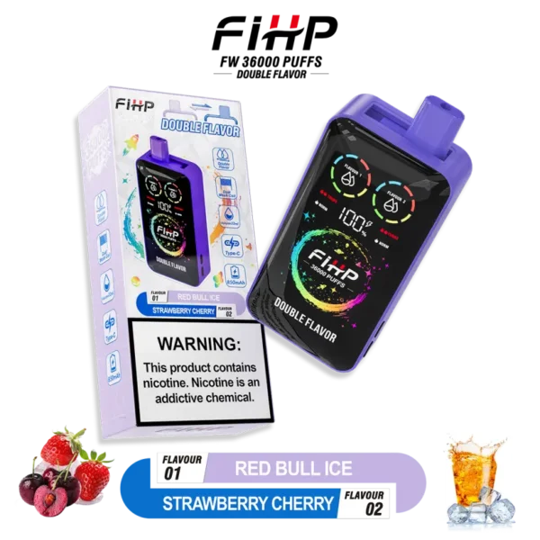 Puff 36k FIHP 36000 Caladas 2 en 1 Vape Desechable Pen Envío Gratis Almacén China 10 Puff 36k FIHP 36000 Caladas 2 en 1 Vape Desechable Pen Envío Gratis Almacén China