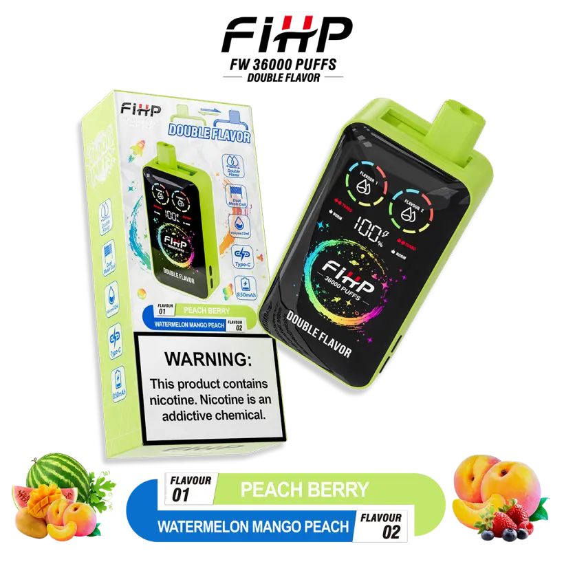 Puff 36k FIHP 36000 Caladas 2 en 1 Vape Desechable Pen Envío Gratis Almacén China 2 Puff 36k FIHP 36000 Caladas 2 en 1 Vape Desechable Pen Envío Gratis Almacén China