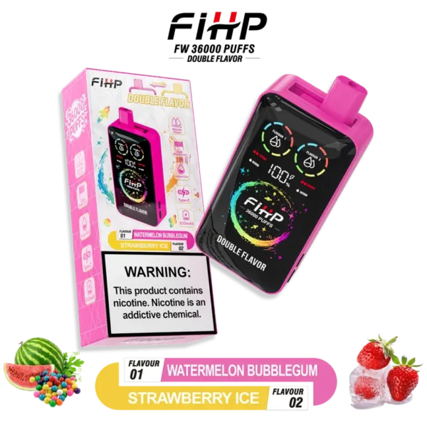 Puff 36k FIHP 36000 Caladas 2 en 1 Vape Desechable Pen Envío Gratis Almacén China 15 Puff 36k FIHP 36000 Caladas 2 en 1 Vape Desechable Pen Envío Gratis Almacén China