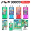Puff 90k FIHP 90000 Puffs 3 in 1 Crystal Disposable Vape Pen Free Shipping EU Warehouse