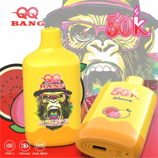 QQ Bang 50000 Puffs 50k Vape Desechable Barato Precio Venta Al Por Mayor Envío Gratis