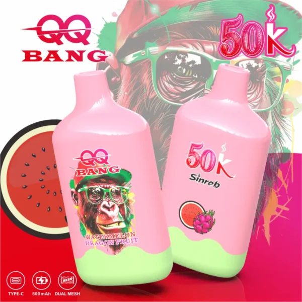 QQ Bang 50000 Puffs 50k Vape Desechable Barato Precio Venta Al Por Mayor Envío Gratis