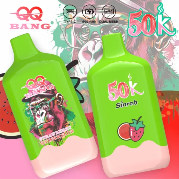 QQ Bang 50000 Puffs 50k Vape Desechable Barato Precio Venta Al Por Mayor Envío Gratis