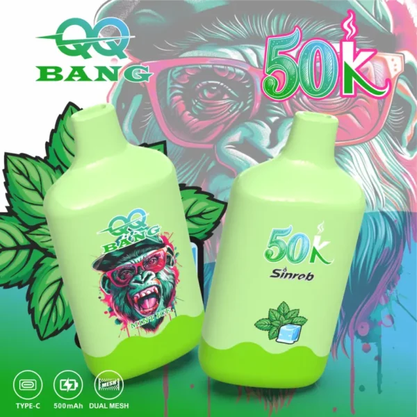 QQ Bang 50000 Puffs 50k Vape Desechable Barato Precio Venta Al Por Mayor Envío Gratis