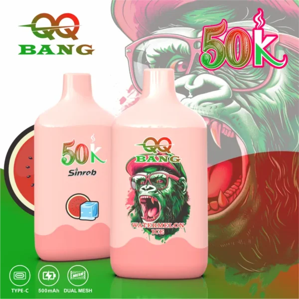 QQ Bang 50000 Puffs 50k Vape Desechable Barato Precio Venta Al Por Mayor Envío Gratis