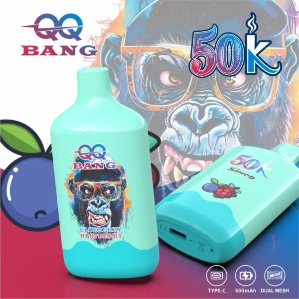 QQ Bang 50000 Puffs 50k Vape Desechable Barato Precio Venta Al Por Mayor Envío Gratis